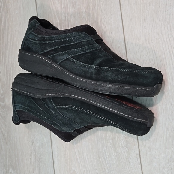 Aetrex Women Leather Loafer Slip on shoes sz 9-9.5 - Picture 10 of 13